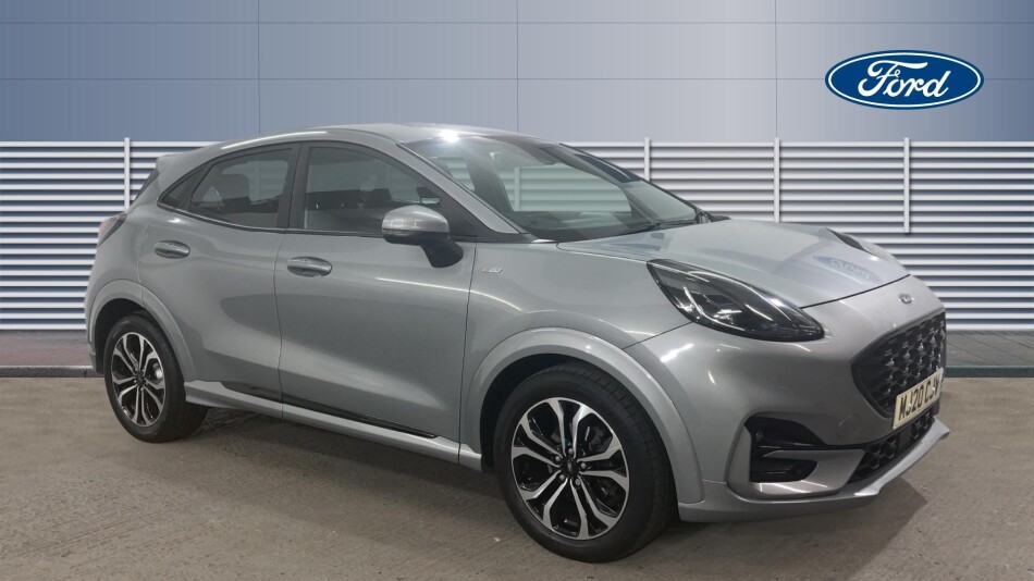 Ford Puma 1.0 EcoBoost Hybrid mHEV ST-Line 5dr Petrol Hatchback